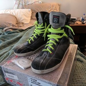 TCX Waterproof Motorcycle Boots